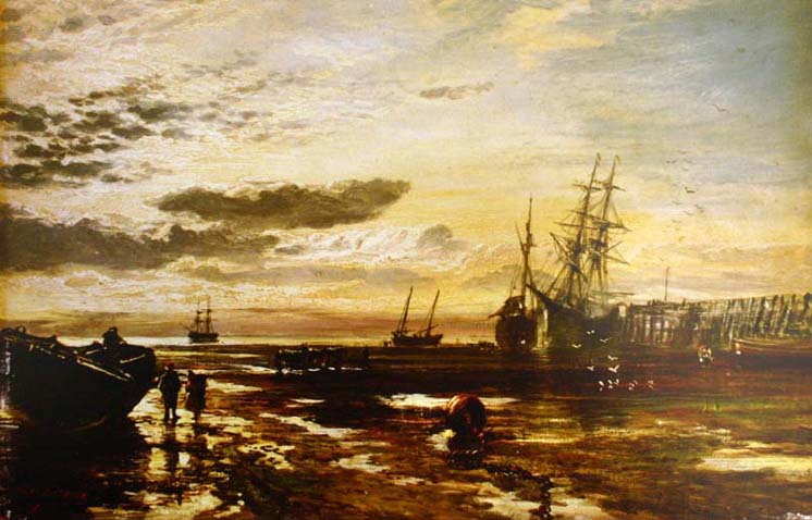 Port Carlisle circa 1850